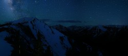 Archived image Webcam Lodge Peak at Aspen Highland 03:00