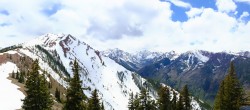 Archived image Webcam Lodge Peak at Aspen Highland 13:00