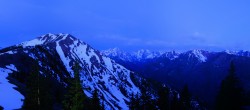 Archiv Foto Webcam The Lodge Peak at Aspen Highland 03:00