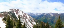 Archiv Foto Webcam The Lodge Peak at Aspen Highland 11:00