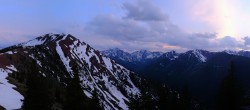 Archiv Foto Webcam The Lodge Peak at Aspen Highland 19:00