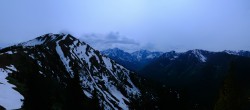 Archived image Webcam Lodge Peak at Aspen Highland 21:00