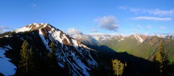 Archiv Foto Webcam The Lodge Peak at Aspen Highland 05:00
