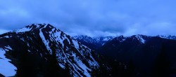 Archiv Foto Webcam The Lodge Peak at Aspen Highland 19:00