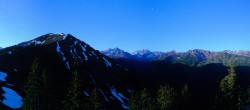 Archiv Foto Webcam The Lodge Peak at Aspen Highland 23:00
