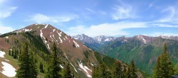 Archiv Foto Webcam The Lodge Peak at Aspen Highland 11:00