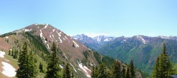 Archiv Foto Webcam The Lodge Peak at Aspen Highland 13:00