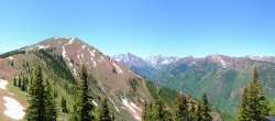 Archived image Webcam Lodge Peak at Aspen Highland 11:00