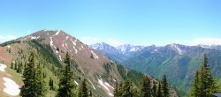 Archived image Webcam Lodge Peak at Aspen Highland 13:00