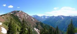 Archived image Webcam Lodge Peak at Aspen Highland 15:00