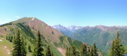Archiv Foto Webcam The Lodge Peak at Aspen Highland 11:00
