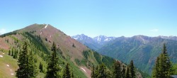 Archiv Foto Webcam The Lodge Peak at Aspen Highland 13:00