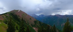 Archiv Foto Webcam The Lodge Peak at Aspen Highland 11:00