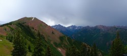Archiv Foto Webcam The Lodge Peak at Aspen Highland 13:00