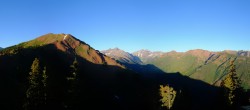 Archiv Foto Webcam The Lodge Peak at Aspen Highland 05:00