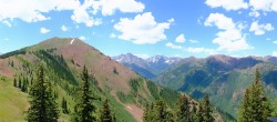 Archiv Foto Webcam The Lodge Peak at Aspen Highland 11:00