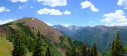 Archiv Foto Webcam The Lodge Peak at Aspen Highland 13:00