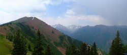 Archived image Webcam Lodge Peak at Aspen Highland 11:00