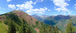 Archiv Foto Webcam The Lodge Peak at Aspen Highland 09:00