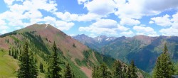 Archiv Foto Webcam The Lodge Peak at Aspen Highland 11:00