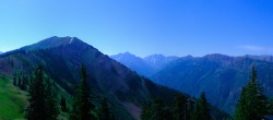 Archived image Webcam Lodge Peak at Aspen Highland 03:00