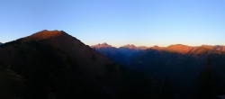 Archiv Foto Webcam The Lodge Peak at Aspen Highland 05:00
