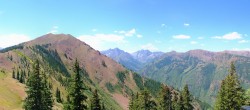 Archiv Foto Webcam The Lodge Peak at Aspen Highland 11:00
