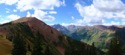 Archived image Webcam Lodge Peak at Aspen Highland 07:00