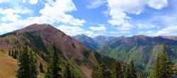 Archived image Webcam Lodge Peak at Aspen Highland 11:00