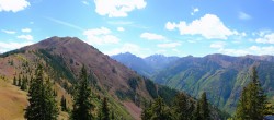 Archived image Webcam Lodge Peak at Aspen Highland 13:00