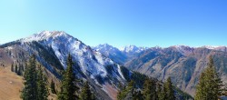 Archived image Webcam Lodge Peak at Aspen Highland 11:00