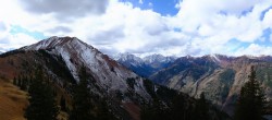 Archiv Foto Webcam The Lodge Peak at Aspen Highland 11:00