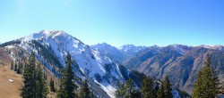 Archiv Foto Webcam The Lodge Peak at Aspen Highland 12:00
