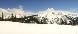 Archived image Webcam Roundshot Aspen Snowmass Elk Camp 08:00
