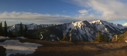 Archived image Webcam Roundshot Aspen Snowmass Elk Camp 05:00