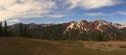 Archiv Foto Webcam Panoramacam Aspen Snowmass Elk Camp 09:00