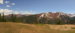 Archived image Webcam Roundshot Aspen Snowmass Elk Camp 13:00