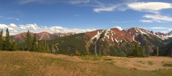 Archiv Foto Webcam Panoramacam Aspen Snowmass Elk Camp 15:00