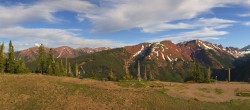Archiv Foto Webcam Panoramacam Aspen Snowmass Elk Camp 17:00