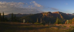 Archived image Webcam Roundshot Aspen Snowmass Elk Camp 05:00