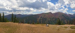 Archiv Foto Webcam Panoramacam Aspen Snowmass Elk Camp 11:00