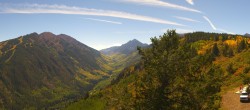 Archived image Webcam Mountain Top at Aspen Buttermilk 13:00