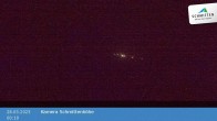 Archiv Foto Webcam Blick vom Gipfel der Schmittenhöhe 00:00