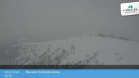 Archiv Foto Webcam Blick vom Gipfel der Schmittenhöhe 10:00