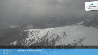 Archiv Foto Webcam Blick vom Gipfel der Schmittenhöhe 12:00
