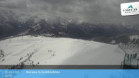 Archiv Foto Webcam Blick vom Gipfel der Schmittenhöhe 14:00