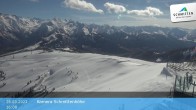 Archiv Foto Webcam Blick vom Gipfel der Schmittenhöhe 16:00