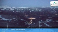 Archiv Foto Webcam Blick vom Gipfel der Schmittenhöhe 20:00