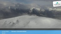 Archiv Foto Webcam Blick vom Gipfel der Schmittenhöhe 07:00