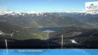 Archiv Foto Webcam Blick vom Gipfel der Schmittenhöhe 17:00